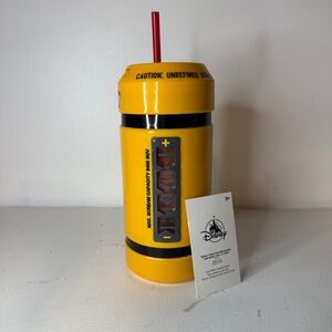 NWT 2020 Disney Parks Monsters Inc Scream Canister Sipper Cup Bottle